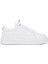 Erkek Hakiki Deri Beyaz Sneakers & Spor Ayakkabı 352 23159 Erk Ayk SK25-26 Beyaz Dr 1