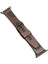 Bestonly Movenchy Watch 45MM Buff Deri Kordon - Kahverengi 2