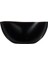 Carine Noir Siyah Çorba Kasesi 14 cm 6lı Set 1