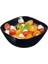 Carine Noir Siyah Çorba Kasesi 14 cm 6lı Set 2