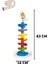 Top Yuvarlama Kulesi – 63 cm Top Kulesi Eğitici Oyuncak 2