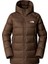 W Hyalite Down Parka Kadın Outdoor Parka (600 Dolgu Kaz Tüyü) NF0A8E741OI1 Kahverengi 1