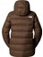 W Hyalite Down Parka Kadın Outdoor Parka (600 Dolgu Kaz Tüyü) NF0A8E741OI1 Kahverengi 2