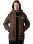 W Hyalite Down Parka Kadın Outdoor Parka (600 Dolgu Kaz Tüyü) NF0A8E741OI1 Kahverengi 3