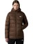W Hyalite Down Parka Kadın Outdoor Parka (600 Dolgu Kaz Tüyü) NF0A8E741OI1 Kahverengi 4