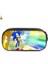Sonic The Hedgehog 2 Ilköğretim ve Ortaokul Öğrencileri Kalem Çantası Film Çevresel Kalem Çantası Saklama (Yurt Dışından) 1