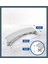 Bosch WLM20460BY/01 Uyumlu Çamaşır Makinesi Kapı Mandalı Tutamak 1