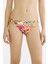 Çok Renkli Flory Slip Bikini Altı 4
