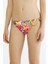 Çok Renkli Flory Slip Bikini Altı 5