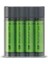 X411 AA 2700 mAh Şarjlı Kalem Pil 4 Adet + Şarj Cihazı Gpx411270AAHCEMTB-2EAB4 5