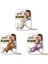 Zengezur Pawise Catnipli Peluş Fare Kedi Oyuncağı 6 cm 1