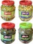 Turşu Biber-Salata-Karışık 1350 gr 4 Lü Karma Koli 1