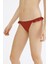 Turuncu Tuva Frill Side Bikini Altı 6