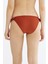 Turuncu Tuva Frill Side Bikini Altı 7