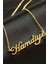 Bestonly Hamdiye Isimli Kolye -Sarı 1