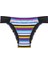 Çizgili Zigzag Hipkini Bikini Altı 3