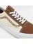 Old Skool Kadın Kahverengi Sneaker - VN000CR5RML1 2