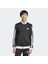 3-Stripes Tricot Regular Fit Colorblock Erkek Siyah Sweatshirt - JI8838 1