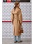 Çift Kemerli Trençkot Camel 3