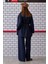 Cep Detaylı Denim Tunik Mavi 5
