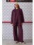 Örme Modal Sweat Bordo 1