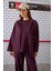 Örme Modal Sweat Bordo 4