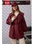 Kimono Ceket Bordo 2