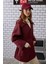 Kimono Ceket Bordo 4