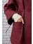 Kimono Ceket Bordo 5