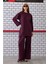Modal Basic Uzun Sweat Bordo 1
