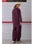 Modal Basic Uzun Sweat Bordo 4