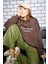 Nakışlı Sweatshirt Acı Kahve 1