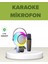 Buğz Astronot Tasarımlı Bluetooth Speaker ve Kablosuz Mikrofon Karaoke Seti 1