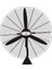 Zengezur VANTİ-KCF292-DV-SANAYİ Tipi Duvar Vantilatörü 75CM 180W 2