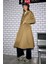 Minimal Trençkot Zeytin 1