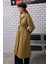 Minimal Trençkot Zeytin 3
