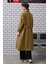 Minimal Trençkot Zeytin 4