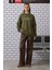 Nakışlı Sweatshirt Yosun Yeşili 2