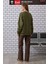 Nakışlı Sweatshirt Yosun Yeşili 4