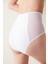 Beauty Mesh Yüksek Bel Beyaz Slip Külot 6
