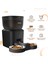QQ025-DUAL Kameralı Akıllı Kedi Köpek Otomatik Mama Kabı, App Uzaktan Kontrol, Sesle Çağırma, 480P Kamera, 4lt Hazne, Çift Metal Kase 2