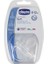 Chicco Physio Soft Silikon Emzik 6-12 Ay - Şeffaf 1