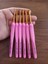 Pembe Yumşak Saplı Silikon Tığ 1