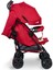 Comfymax Tam Yatar Baston Bebek Arabası – Dark Red 4