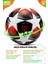Pro-Series Pu Futbol Topu Lazer Kesim Şampiyonlar Beton Halı Saha Resmi Maç Futbol Topu Kırmızı 520 4