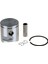 Piston Komple Motorlu Testere 39 mm Husqvarna 236 & 240 DKN-ME2034 1