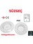 Küvet Lavabo Süzgeci Ikili Set 1