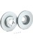 Fren diski; Ön Takım (2 Adet) BMW 530 i Touring 3/2005 - 3/2010 190.0 - 200.0 kW E 61 N52 B30... 2