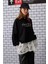 Nakışlı Sweatshirt Siyah 3