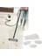 Karcher Uyumlu Sc1,sc2,sc3 Buharlı Süpürge Cam Silme Aparatı ve Mikrofiber Bez Seti 5